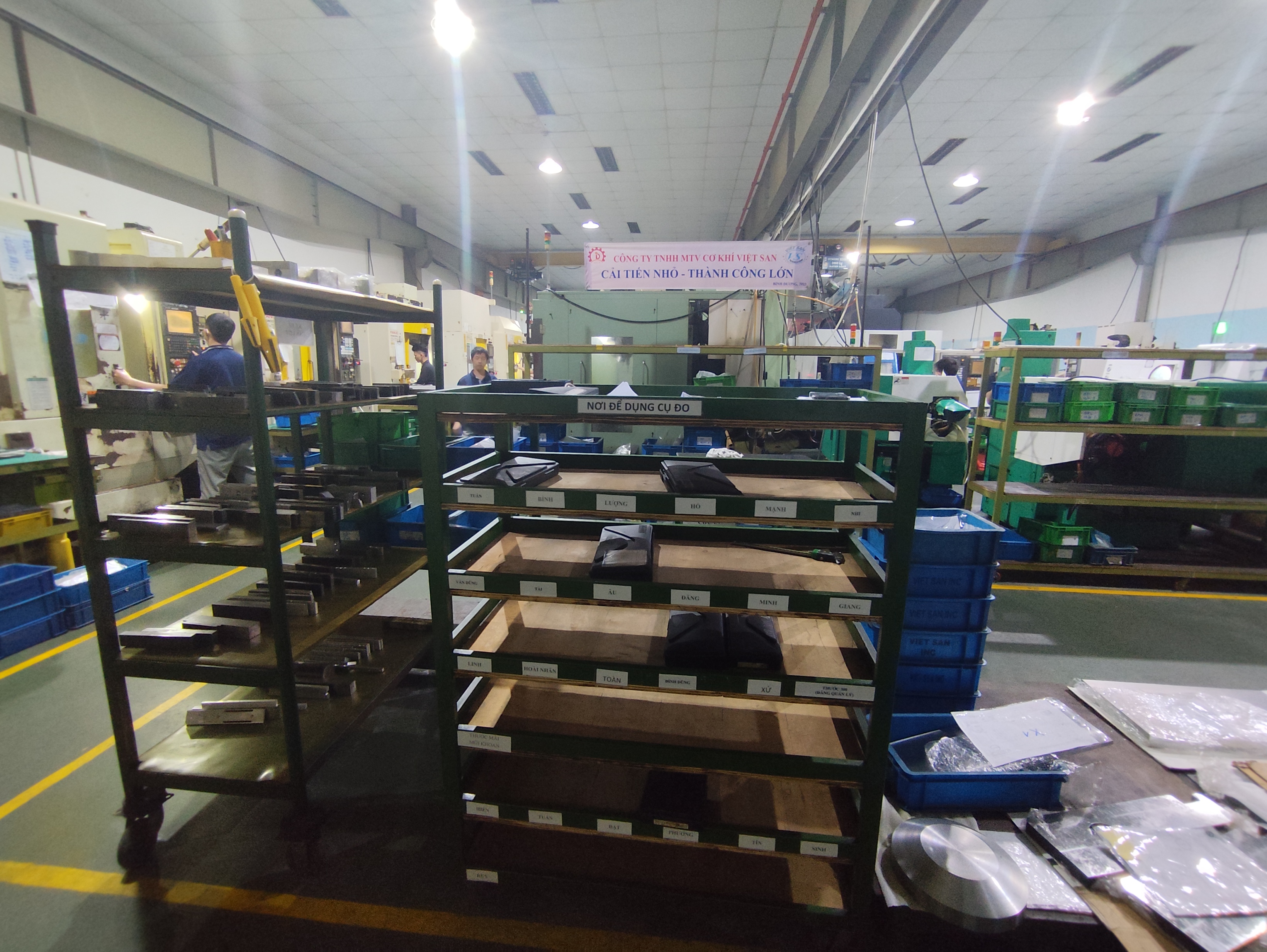 Personal inspection equipment storage area.jpg